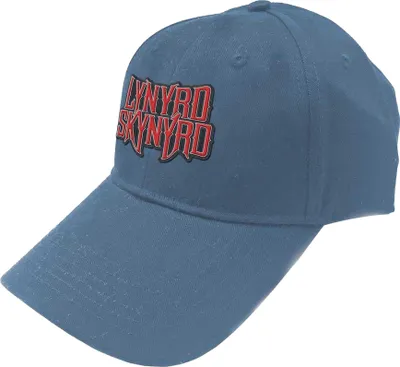 Obrázok produktu pre Lynyrd Skynyrd - Baseballová čiapka s logom pre mužov/ženy Uni RO2483 (One Size) (Denim Blue)
