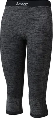 Produktbild von Lenz 1.0 Women 3/4 Funktionshose, schwarz, XS/S