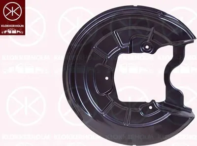 Produktbild von KLOKKERHOLM Spritzblech Bremsscheibe für VW Golf V Schrägheck (1K1) Hinten Rechts 0026876 Ankerblech