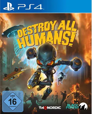 Produktbild von Destroy All Humans! (PlayStation PS4)