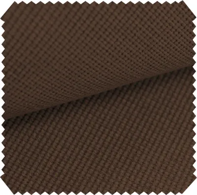 Produktbild von novely® SAVERO - Velours Polsterstoff - 3D Wabenmuster - Wasserabweisender Möbelstoff - Robuste Meterware 1 lfm - Farbe: 25 Schokobraun