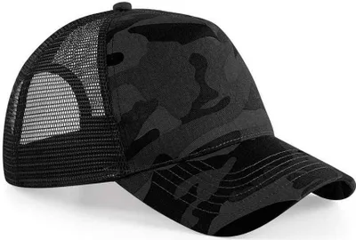 Obrázek produktu pro Beechfield - Trucker Cap Snapback pro muže/dámy Uni PC5744 (One Size) (Midnight Blue)