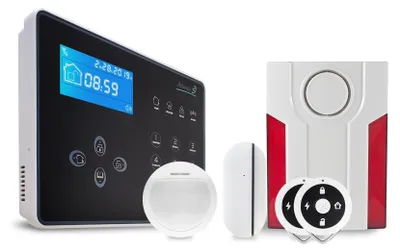 Drahtloses Alarmsystem Kit 1 mit Außensirene, 150 m Reichweite