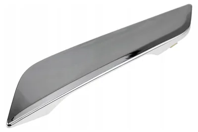 Immagine prodotto di Copertura decorativa anteriore sinistra Canale dell'aria Rivestimento laterale Parafango Effetto cromato, BMW, Serie 5 G30 G31