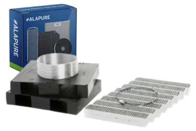 Image de Kit de démarrage Alapure CleanAir Plus, compatible avec les systèmes de recyclage d'air Siemens 17005508 / LZ21WWI16