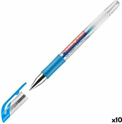 Produktbild von Stift Roller Edding 2185 Blau 0,7 mm (10 Stück)