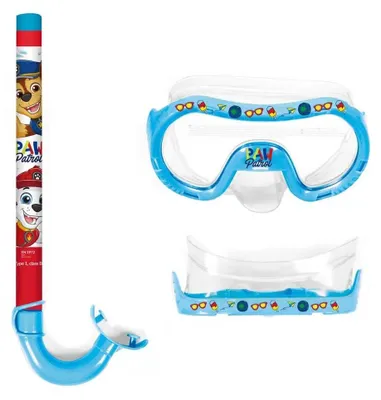 Produktbild von Arditex Paw Patrol Junior-schnorchelset Blau  Kinder Blau One Size