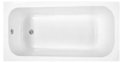 Produktbild von Eckbadewanne Rea Gloria 130 Weiß