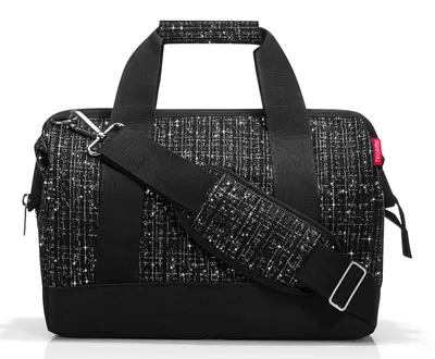 Image de reisenthel sac à épaule sac de voyage Allrounder Bouclé Black noir