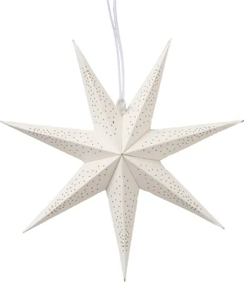 Image de Étoile décorative en bambou pour fenêtre, KASSINA, diamètre 20 cm
