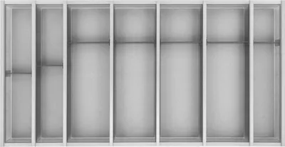 Produktbild von CUISIO Besteckeinsatz für KB 1000, Kunststoff graphit