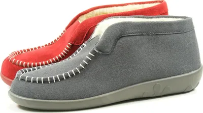 Produktbild von Rohde Ballerup 2236 Schuhe Damen Hausschuhe Schurwolle, Größe:36 EU, Farbe:Grau