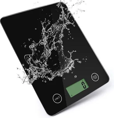 Produktbild von Digitale Küchenwaage mit LCD-Bildschirm und Tiefeinstellungsfunktion