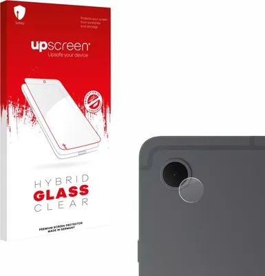 Produktbild von upscreen Schutzglas für Samsung Galaxy Tab S10 Lite (NUR Kameraschutz) Schutzfolie Panzer Folie Glas Display Schutz klar