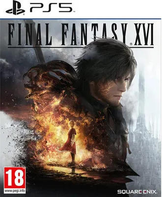 Produktbild von Final Fantasy XVI - UNCUT - PlayStation 5 (Disc-Version)