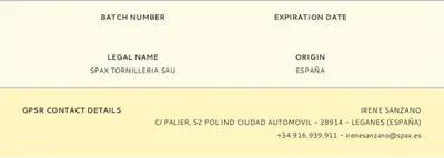Obrázok produktu pre Skrutkovnica SPAX Skrutka do dreva (5,0 x 20 mm)