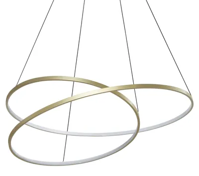 Produktbild von Ideal Lux Pendelleuchte LED 3000K Messing IP20 OZ 364926