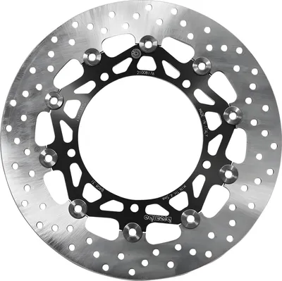 Immagine prodotto di Disco freno flottante BREMBO 78B40831 serie oro D.298 spessore 5mm 5 fori per YAMAHA