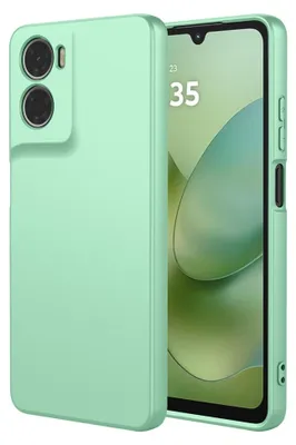 Produktbild von Motorola Moto G06 / G06 Power Hülle - Coverup Colour TPU Back Cover - Mintgrün