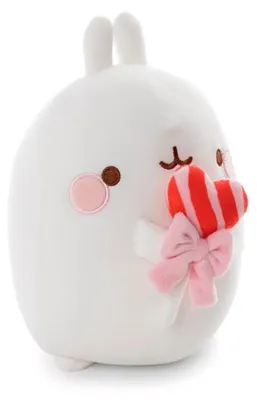 Produktbild von Nici Molang Lutscher Teddy 24 Cm Rosa Kinder Rosa One Size