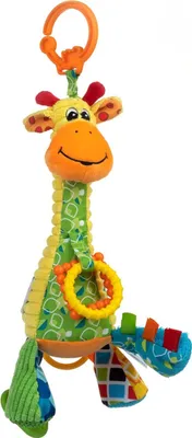Produktbild von Prívesok s hudobnou skrinkou Balibazoo Giraffe Gina DD82874