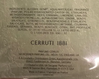 Produktbild von Cerruti 1881 Pour Homme Eau De Toilette 200 ml (man)