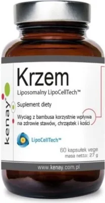 Produktbild von Kenay liposomales Silizium Lipocelltech (60 Kapseln) 8758
