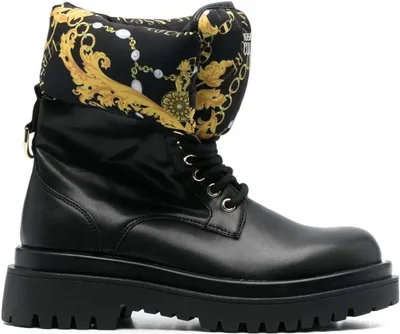 Produktbild von Versace Jeans Couture Damen Stiefeletten 75VA3S 62ZS869 G89 Farbe: Mehrfarben Größe: 38