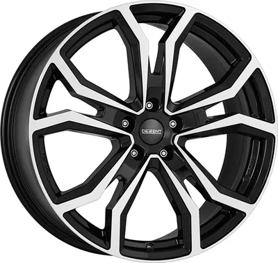 Produktbild von DEZENT Felge TV dark 9x19 ET45 5x120 TTV9M9BP45 kompatibel mit Volkswagen T5/T5 Van T6,T6.1/T6,T6.1 Van TOUAREG