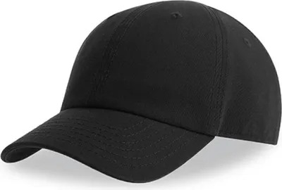 Produktbild von Atlantis KIFR | KidsŽ Fraser Cap Dad-Cap e Baumwolle - Farbe: Black - Größe: One Size