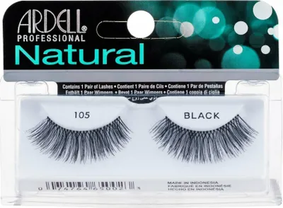 Obrázek produktu pro Natural umělé řasy 105 pro ženy 1 - Black - Ardell