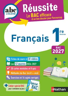 Immagine prodotto di ABC Réussite, corso di francese, livello 1, anno 2027