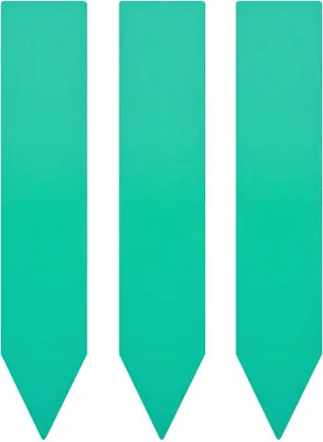 Image de CombiCraft étiquettes à piquer PVC vert - 100 x 20 mm - 100 pièces