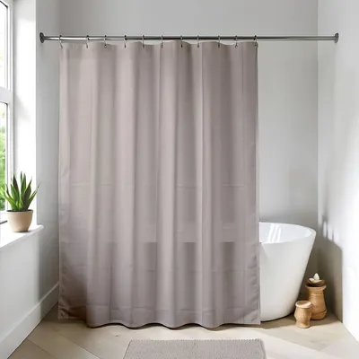 Produktbild von Peva duschvorhang 180x200cm - taupe - Tendance
