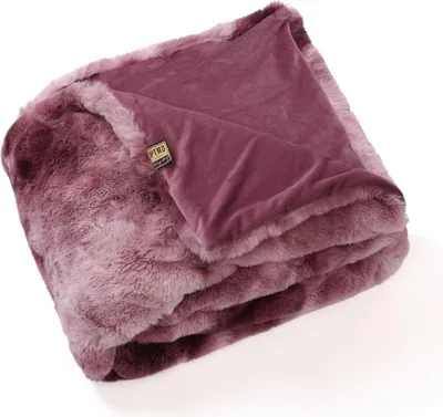 Produktbild von PTMD - Plaid Linde - Lila - 150x200x2cm