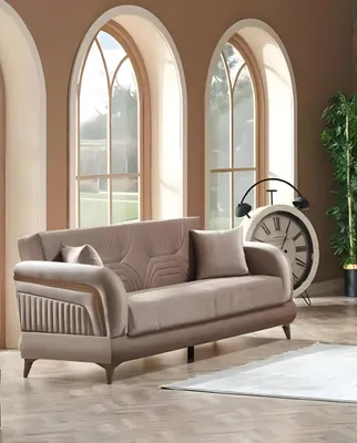 Produktbild von Polstermöbel Modern Sofa 3 Sitzer Design Couch Dreisitzer Polstersofa