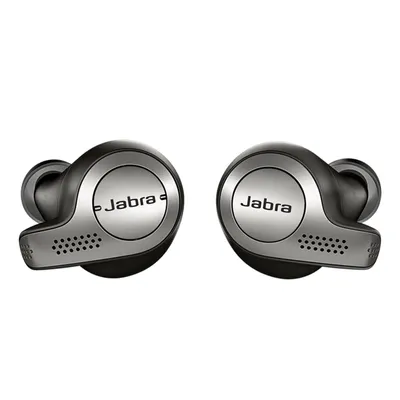 Produktbild von JABRA Elite 65t Headset In-Ear Kopfhörer Bluetooth Kopfhörer titan schwarz