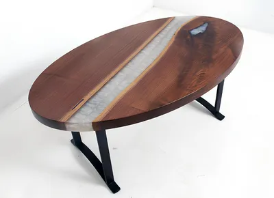Produktbild von Konferenztisch Besprechungstische Design Tisch Esstisch Epoxid Harz Küchentisch