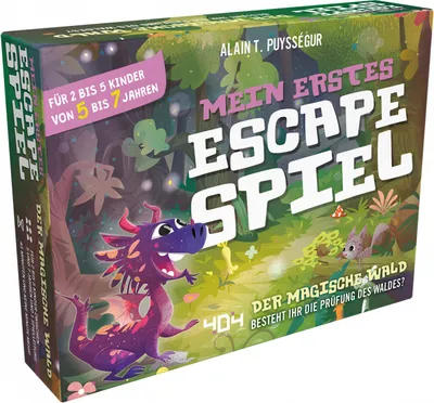 Produktbild von Mein erstes Escape Spiel