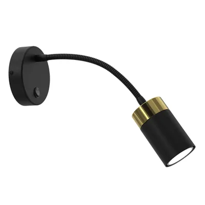 Imagen del producto de Lámpara de pared LED Milagro JOKER, modelo MLP8536, color /dorado