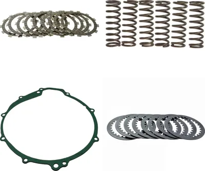 Image de Embrayage complet (disques, ressorts, joints et rondelles) pour Yamaha TDM 900 A ABS, année de fabrication 2005-2013, de la marque Pamoto - Neuf