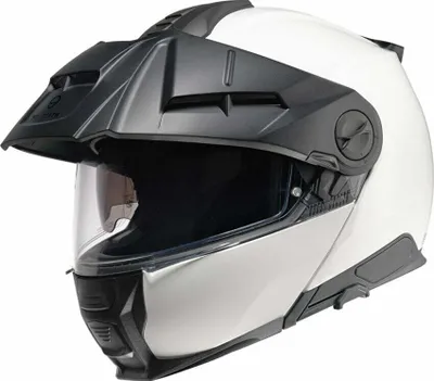 Immagine prodotto di Casco Schuberth E2 ribaltabile, bianco/nero, S (55)