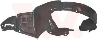 Produktbild von VAN WEZEL 4348434 Verkleidung Radhaus für RENAULT LAGUNA II Grandtour (KG0/1) Vorne Rechts