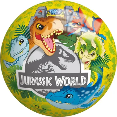 Immagine prodotto di Palla in vinile di dinosauro Jurassic World, 23 cm