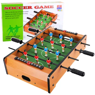 Obrázok produktu pre Športová zručnostná hra Stolný futbal pre deti Stôl 51 X 31 cm