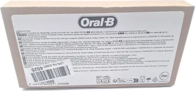 Image de Têtes de brosse à dents électriques OralB, lot de 8 CrossAction Oral Power