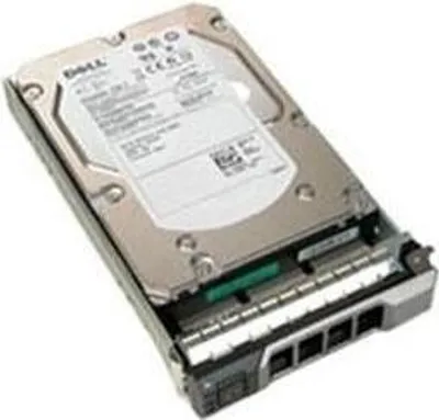 Image de Dell - Festplatte - 600 GB - 6.4 cm (2.5") - SAS 6Gb/s - 15000 U/min