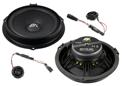 Produktbild von ESX QXT6.2C, 2-Wege, 180 W, 90 W, 3 Ohm, 50 - 24000 Hz, Neodym