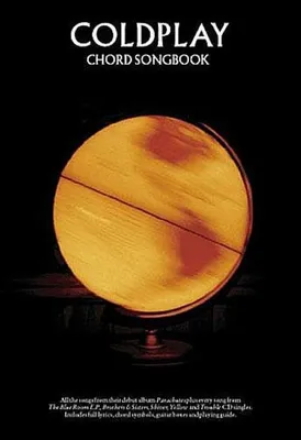 Produktbild von Coldplay Chord Songbook Parachutes Songtexte und Akkorde Buch