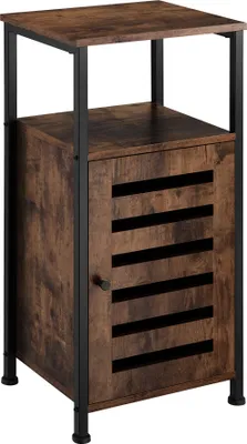 Produktbild von tectake® Beistellschrank Durham 38,5 x 31,5 x 81 cm
